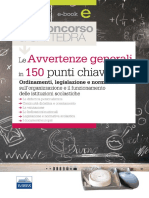 Le Avvertenze Generali in 150 Punti Chiave PDF