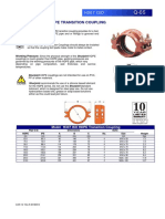 Q-05 Model H307 Iso Hdpe Transition Coupling