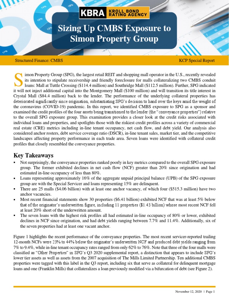 KCP Simon Property Groups Report Nov 2020 Download Free PDF