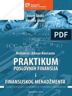 Praktikum Poslovnih Finansija I Finansijskog Menadzmenta PDF