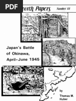 Japan's Battle of Okinawa