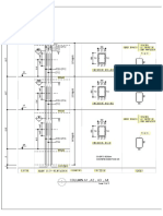 Column A1, A2, A3, A4: Scale: 1/6"-1'