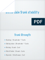 Dhruv Trunk stability 