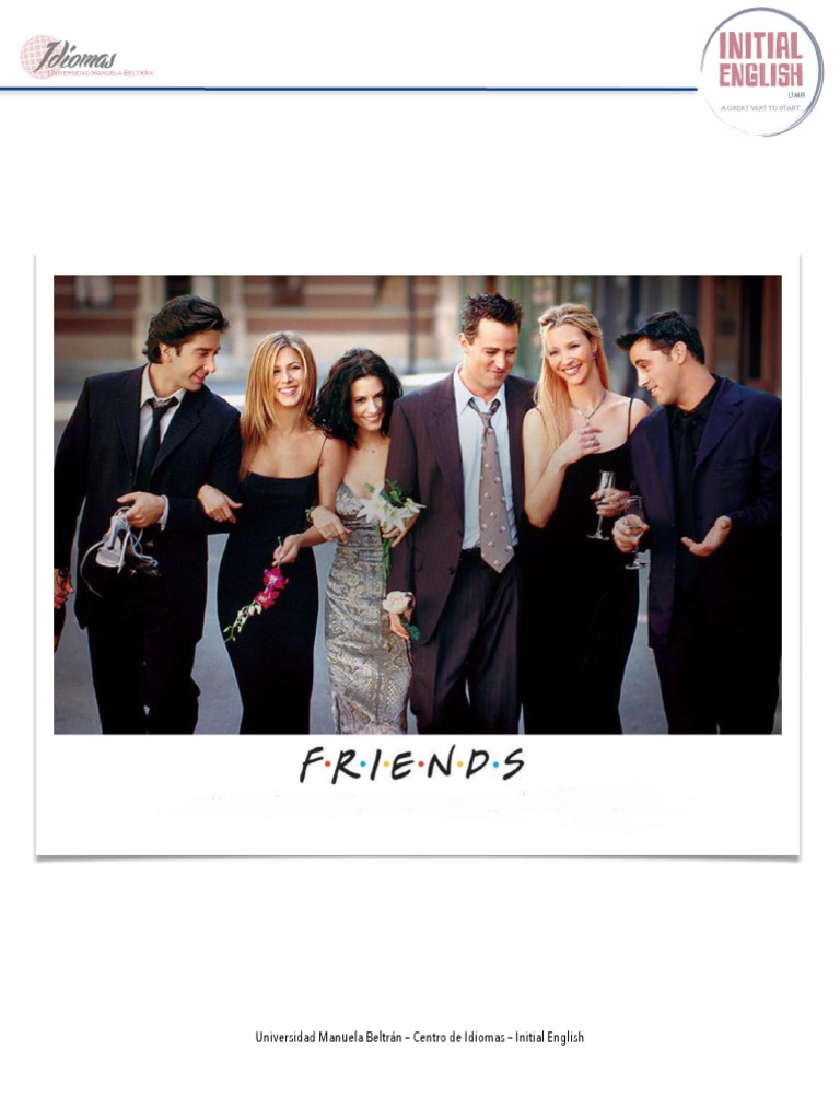 Friends Final Script PDF | PDF | Friends