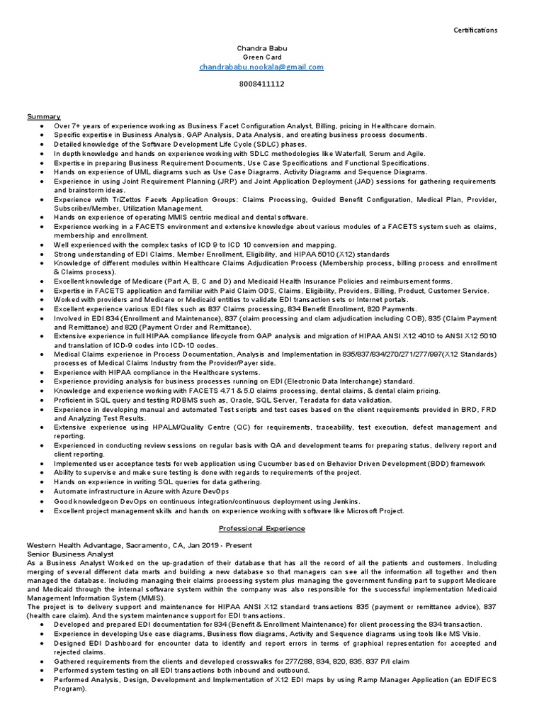 Sample - Healthcare | PDF