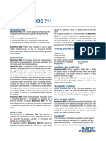 MasterRoc RDS 711 TDS EN PDF