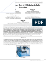 The Importance Role of 3D Printing in in PDF