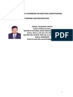 Cma (DR.) Adukia'S Handbook On Drafting, Conveyancing,: Stamping and Registration