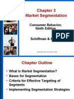 Chapter 3 - Market Segmentation