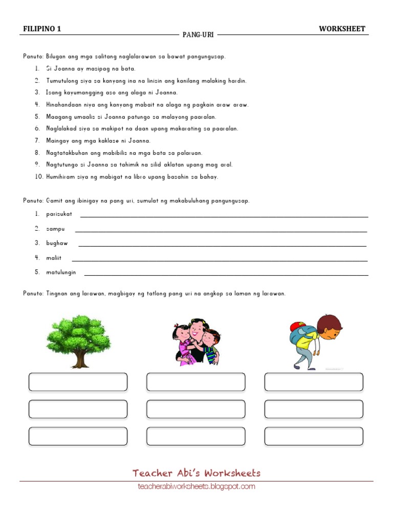 filipino 1 pang uri 1 pdf