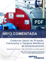 NR13 Comentada e Atualizada PDF