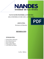 Informe de Deformacion., PDF