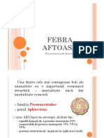 Febra Aftoasa PDF
