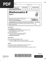 Mathematics B: T T T T T T T T T T