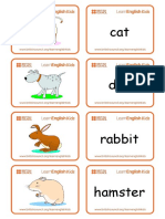 Worksheet Lesson Nº 18 flashcards-pets.pdf