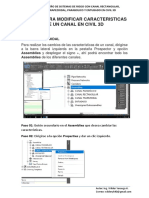 Manual para Modificar Caracteristicas de Un Canal para Sistema de Riego PDF