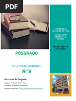 Boletín Posgrado #9 PDF