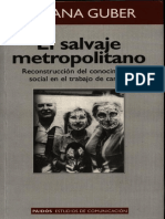 GUBER - Rosana - El Salvaje Metropolitano