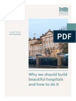 Why We Should Build Beautiful Hospitals Andhowtodoit: Create Streets