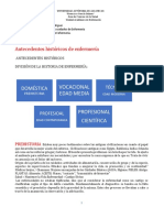 Antecedentes Historicos de Enfermería 2020 PDF