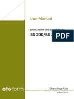 BS 200/BS 300: User Manual