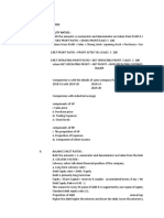 Ratio Analysis I. Profitability Ratios