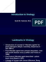 Introduction To Virology: Scott M. Hammer, M.D