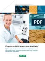 Programa de Intercomparación Unity