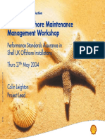 Shell - UKOOA Maint MNGT Workshop PDF