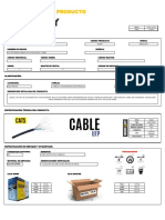 Ficha Técnica ECA01 CABLE UTP CAT 5E CCA EXTERIOR PDF