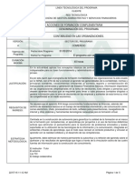 Programa Contabilidad en Las Organizaciones PDF