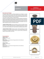 Esguicho Jato Regulavel Modelo SV 822a e SV 822B PDF