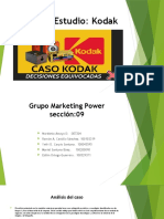 Caso de Estudio Kodak-Marketing Power