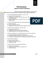 VAK - Pengujian Gaya Belajar PDF