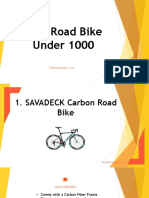 Road Bike Under 1000