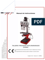 Manual Taladro Fresador 02