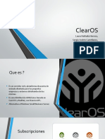 ClearOS: Una alternativa a Windows Small Business Server