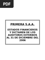 Ejemplo de una carta compromiso de auditoría SEGUN NIA 210