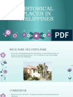 Historical Places in Philippines