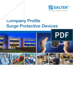 Company Profile Surge Protective Devices