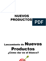 PP 5 Nuevos Productos