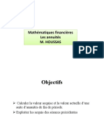 Maths Fin - Annuités PDF