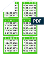Juego Bingo 7°a Completo PDF