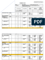 Sample DTS Training Plan