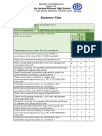 7. INSTITUTIONAL COMPETENCY ASSESSMENT