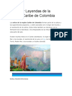 5 Mitos y Leyendas de La Región Caribe de Colombia