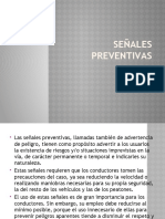 Señales Preventivas