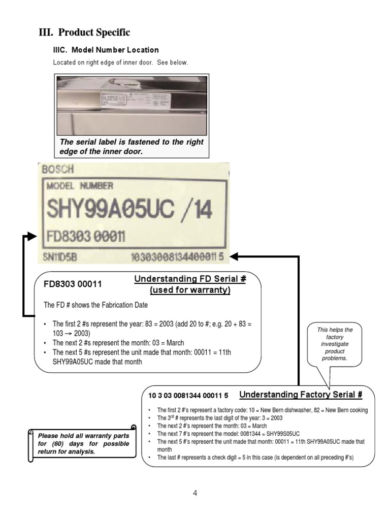 Bosch Dishwasher Service Training Manual Part2 Download Free PDF