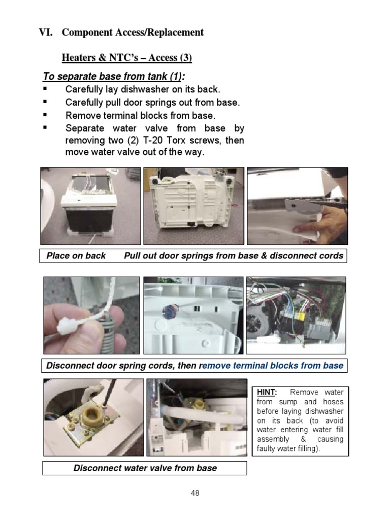 Bosch Dishwasher Service Training Manual Part13 PDF PDF