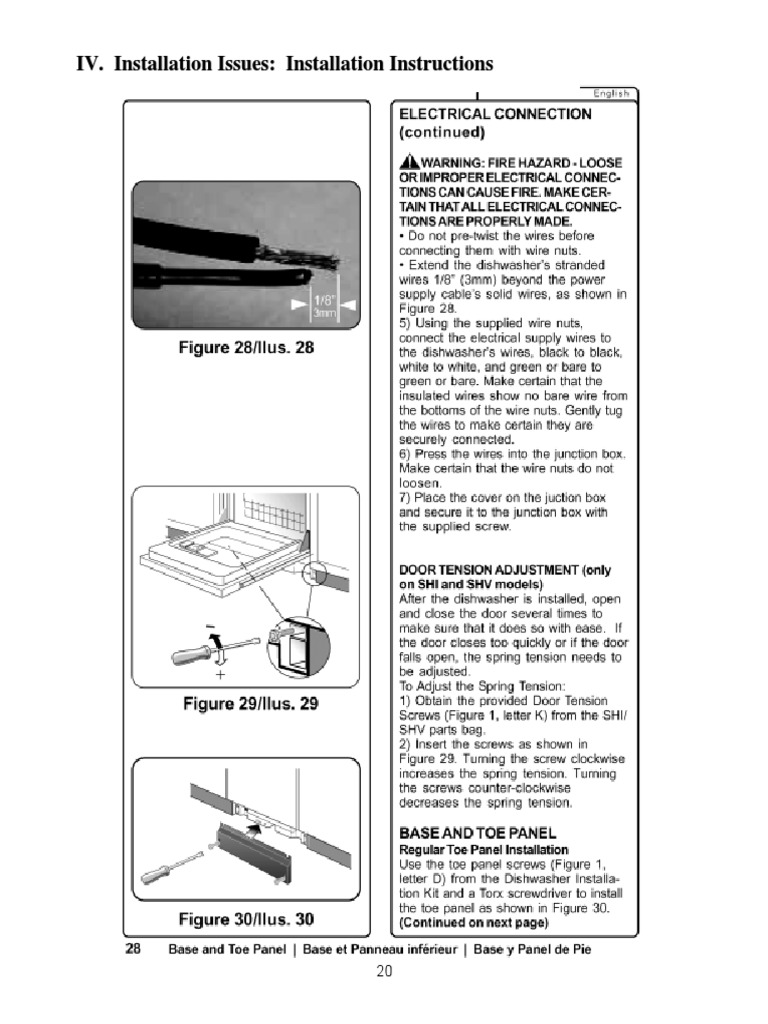 Bosch Dishwasher Service Training Manual Part6 PDF PDF Dishwasher